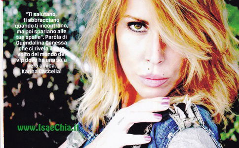 Guendalina Canessa: “Lo showbiz? Tanta falsità e ipocrisia” preview