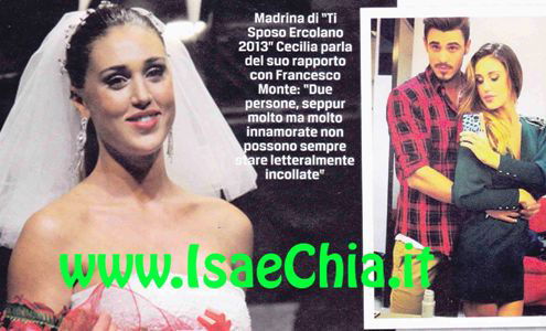 Cecilia Rodriguez: “Francesco Monte è l’uomo giusto, ma il matrimonio è una cosa seria!” preview