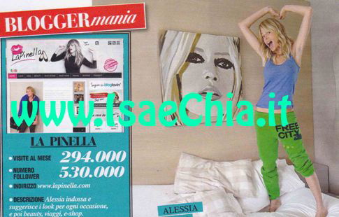 Alessia Marcuzzi & Co.: Che bella la vita da blogger! article-post