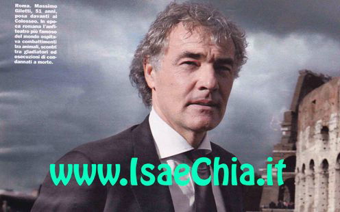 Massimo Giletti: “Sono il gladiatore della tv” preview