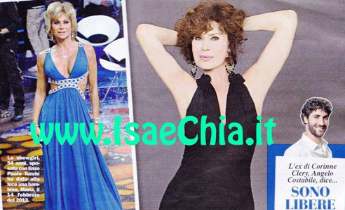 50enni alla riscossa: + belle, + sexy, + esperte. Ecco cosa dicono Carmen Russo, Lory Del Santo, Corinne Clery e il suo ex Angelo Costabile preview