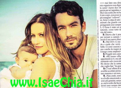 Lola Ponce: “E adesso torno a cantare” preview