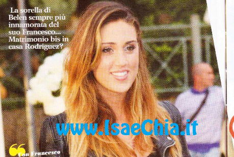 Cecilia Rodriguez: “Il nostro è amore vero!” preview