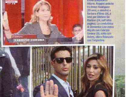 Stefano De Martino e Belén Rodriguez contro Barbara D’Urso: ecco i veri motivi della guerra article-post