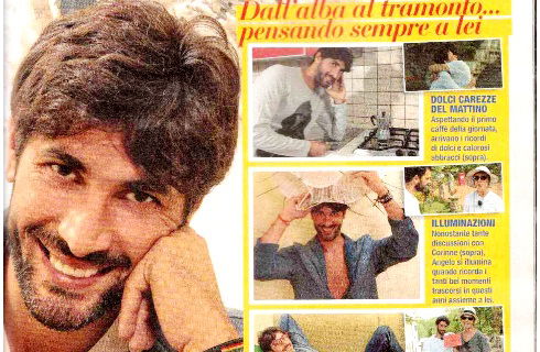 Angelo Costabile: “Cara Corinne Cléry, ricordi questo struzzo? Rivediamoci per lui!” preview