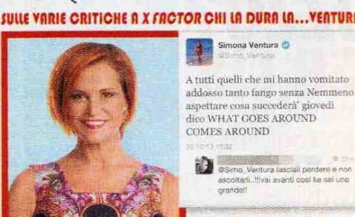 Social Network – Fango a effetto boomerang su Simona Ventura / Ci pensa Cristiano Malgioglio a consolare i due Velini / Quando arriva Simone Rugiati, la Pupa bolle in pentola preview