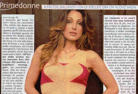 Anna Tatangelo: “Le nozze? Gigi D’Alessio, la mano si chiede in modo serio!” preview