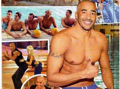 Amaurys Perez fa il modello per i piccoli disabili preview