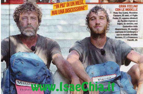 Massimo e Paolo Ciavarro: “Il piacere di stare insieme ci ha fatto anche piangere!” article-post