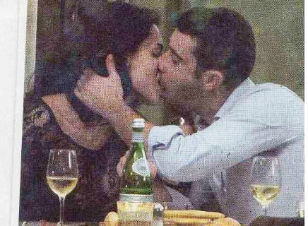 Cristina Del Basso e Gianluca, seratina de fuego article-post