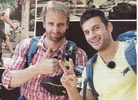 Massimiliano Rosolino e Marco Maddaloni: “Eravamo due sconosciuti, adesso siamo inseparabili”