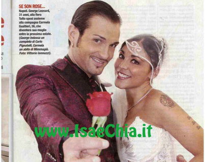 George Leonard e Carmela Gualtieri: “Il nostro menu di nozze sarà a…birra e salsicce!” article-post