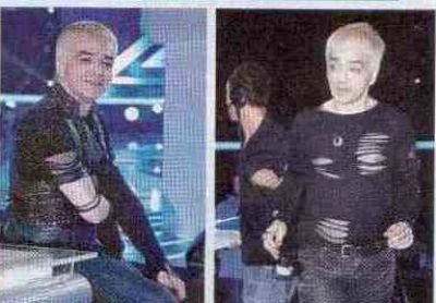 Morgan in versione biondo platino preview