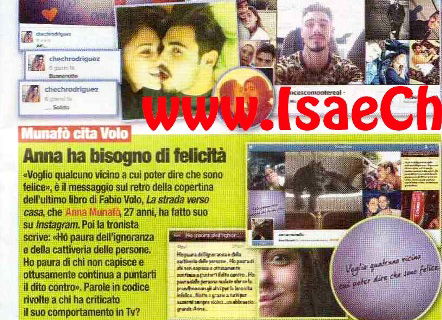 Visto nella Rete – Anna Munafò cita Fabio Volo: ha bisogno di felicità / Cecilia Rodriguez e Francesco Monte: tre mesi col cuore che batte a mille preview