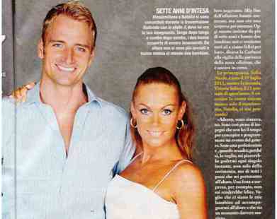 Natalia Titova: “Prima o poi Massimiliano Rosolino me lo sposo, per ora lo amo e basta!” preview