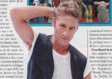 Tommaso Scala: “Sincera, moglie e amante. Così sarà la mia fidanzata” preview