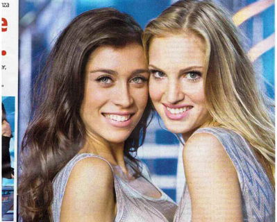 Le Veline: “Fidanzate sì, ma se ci cade nel piatto un calciatore…” preview