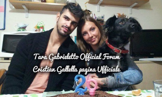 Cristian Gallella e Tara Gabrieletto