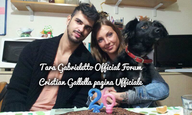 Tara Gabrieletto festeggia il compleanno con il fidanzato Cristian Gallella: foto preview
