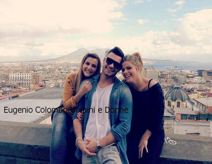 Eugenio Colombo e Francesca Del Taglia: nuove foto preview