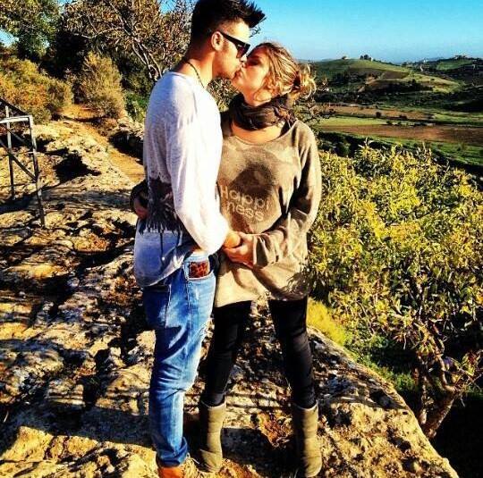 Eugenio Colombo e Francesca Del Taglia in Sicilia: foto preview