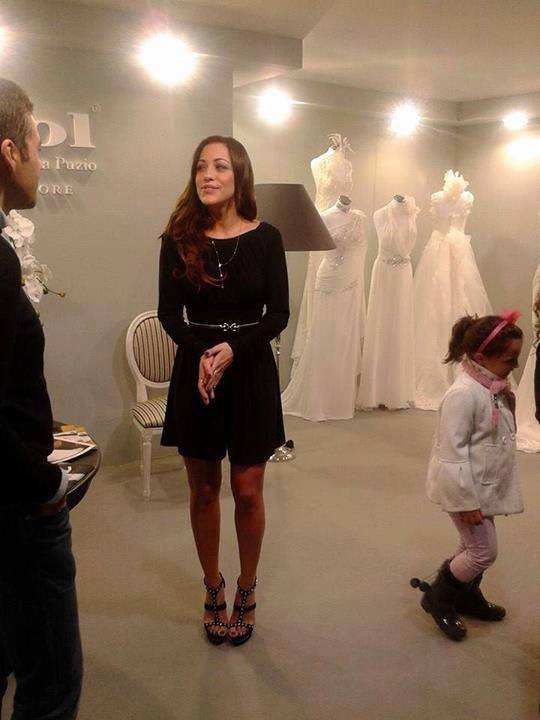 Teresanna Pugliese all’evento “Mia Sposa”: foto article-post