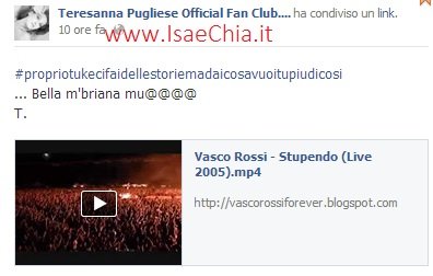 Teresanna Pugliese: nuove foto e su Facebook pubblica una canzone…