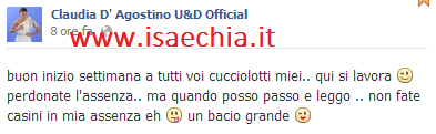 Claudia D’Agostino posa come modella di abiti da sposa: le foto preview