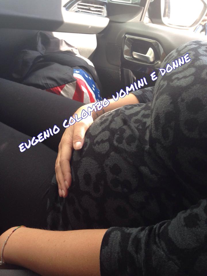 Francesca Del Taglia: nuova foto del pancione e nuove foto con Eugenio Colombo preview