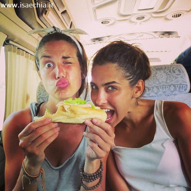 Francesca Fioretti e Ariadna Romero: foto inedite preview