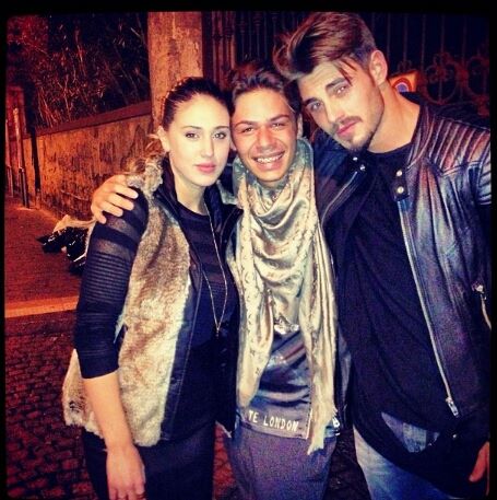 Francesco Monte e Cecilia Rodriguez