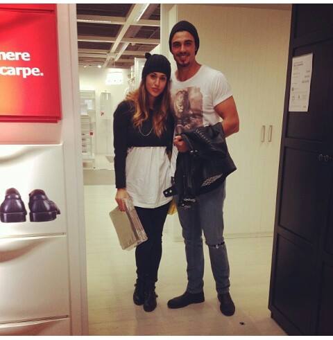 Francesco Monte e Cecilia Rodriguez insieme all’Ikea: foto preview