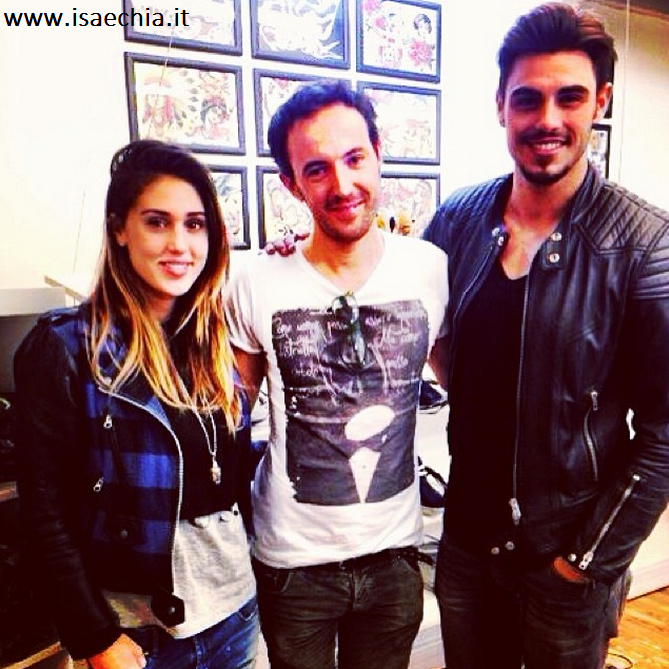 Francesco Monte e Cecilia Rodriguez: nuove foto preview