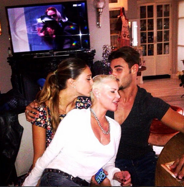 Francesco Monte e Cecilia Rodriguez: nuove foto preview