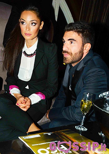 Raffaella Fico insieme al compagno Gianluca Tozzi presenta il suo calendario per For Men: foto preview