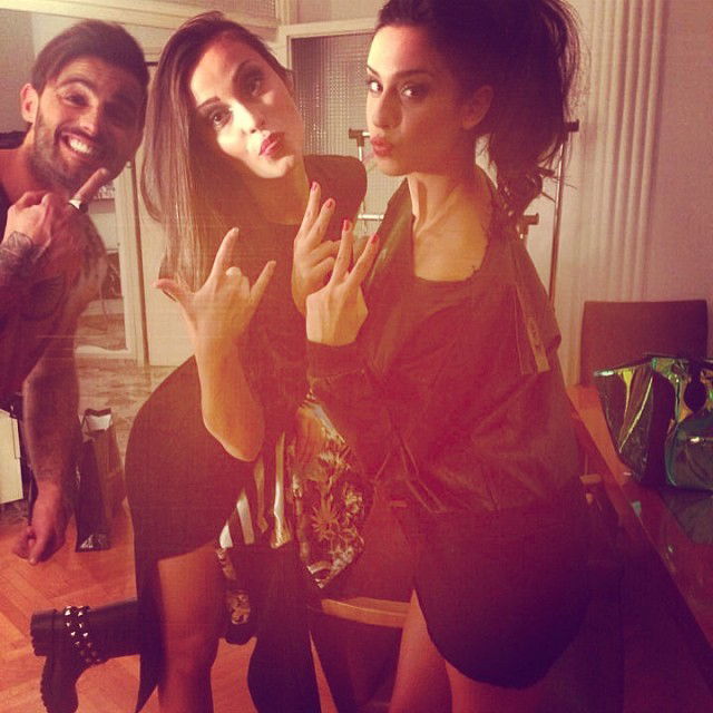 Irene Casartelli in uno shooting fotografico con Alessio Lo Passo: foto preview