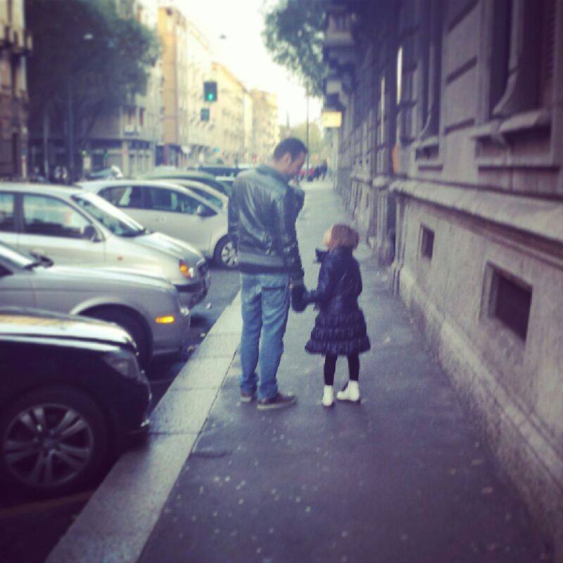 Leonardo Greco e Sofia