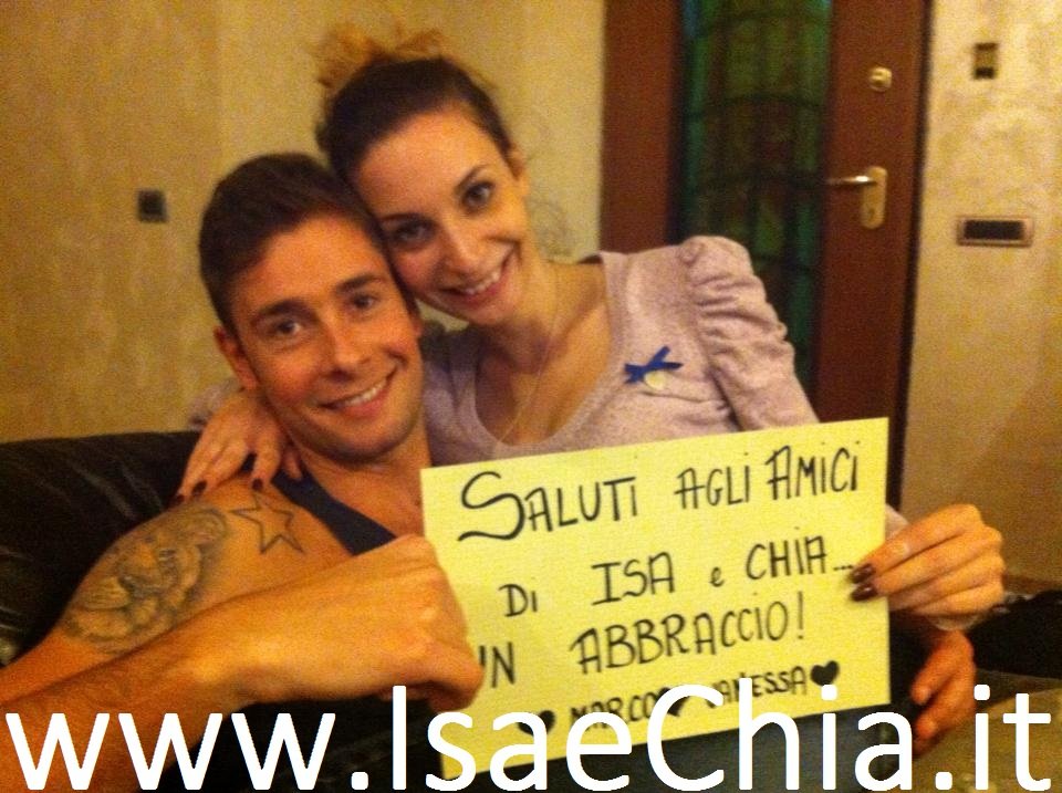 Marco Spagna e Vanessa Mancini a IsaeChia.it: ‘Staremo insieme per sempre, ne siamo sicuri!’