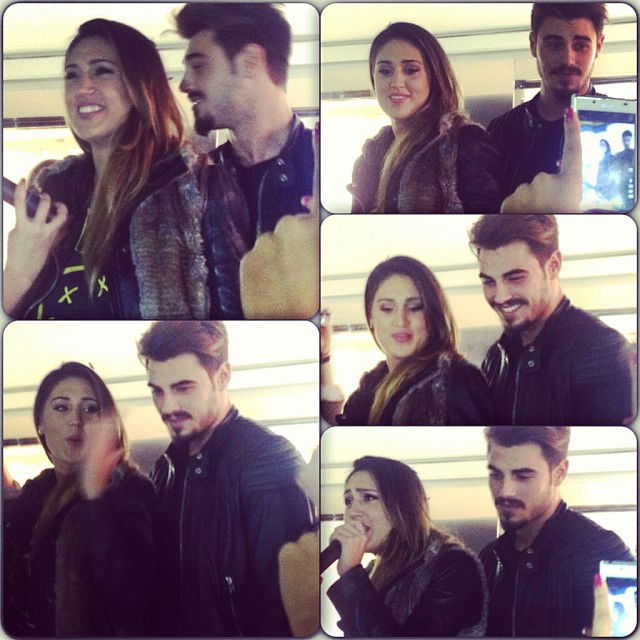 Francesco Monte e Cecilia Rodriguez: ospitata di coppia (foto e video) preview