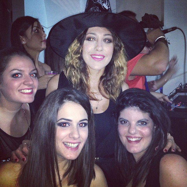 Teresanna Pugliese: serata in occasione della festa di Halloween (foto) preview