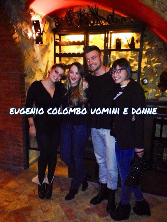 Eugenio Colombo e Francesca Del Taglia: serata (foto) preview