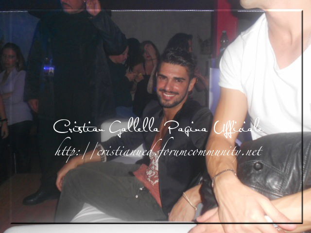 Cristian Gallella: serata (foto) preview