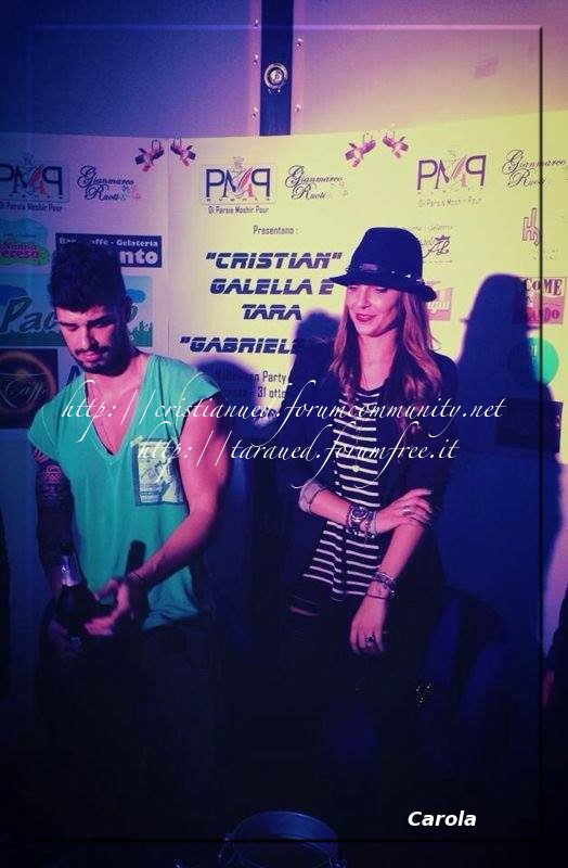 Cristian Gallella e Tara Gabrieletto: serata (foto) article-post