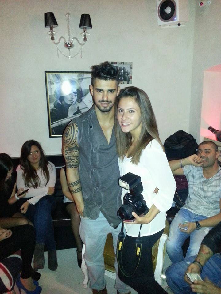 Cristian Gallella: serata (foto) preview