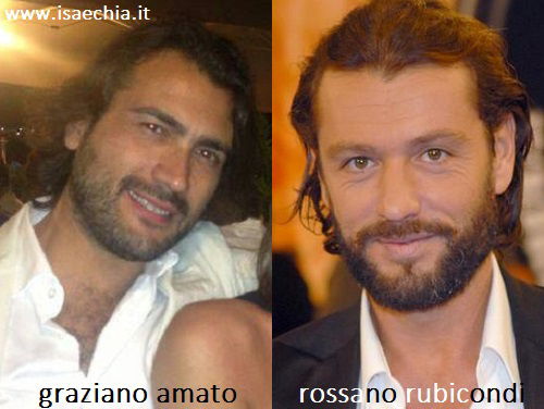 Somiglianza tra Graziano Amato e Rossano Rubicondi preview