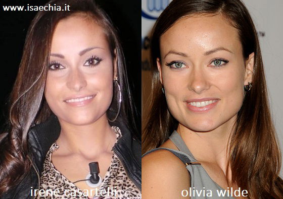 Somiglianza tra Irene Casartelli e Olivia Wilde article-post