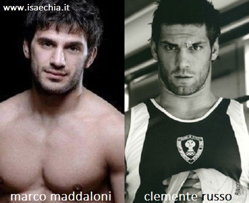 Somiglianza tra Marco Maddaloni e Clemente Russo preview