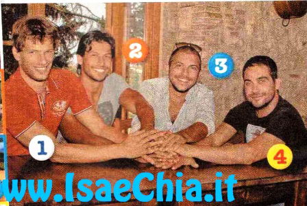 Davide Clivio, Thiago Bargelos, Gianfilippo Failla e Mario Ferretti: “Andate al Grande Fratello? Occhio a stress, luci violente e… igiene carente” preview