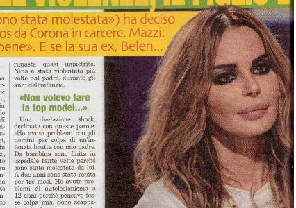 Nina Moric, le violenze, il figlio e il dolore di Fabrizio Corona in galera article-post