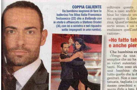 Francesca Testasecca: “Peccato che il mio maestro sia fidanzato e fedele. Io me lo sposerei!” preview